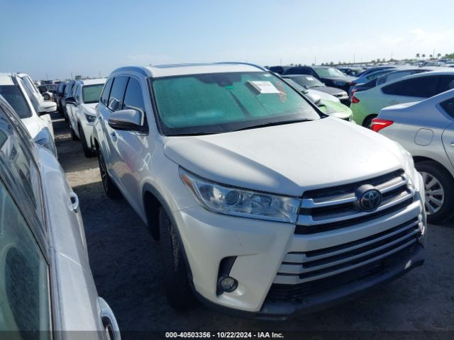 toyota highlander 2019 5tdkzrfhxks565694