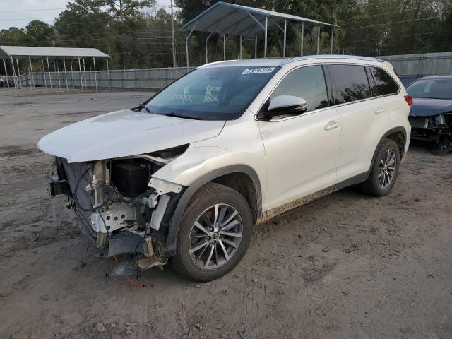 toyota highlander 2019 5tdkzrfhxks568353