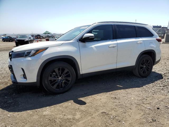 toyota highlander 2019 5tdkzrfhxks569812