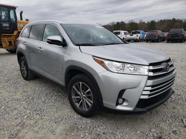 toyota highlander 2019 5tdkzrfhxks571558