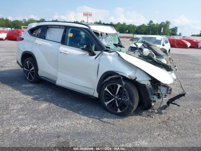 toyota highlander 2021 5tdlzrah0ms076963