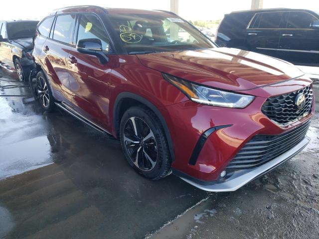 toyota highlander 2021 5tdlzrah2ms086409