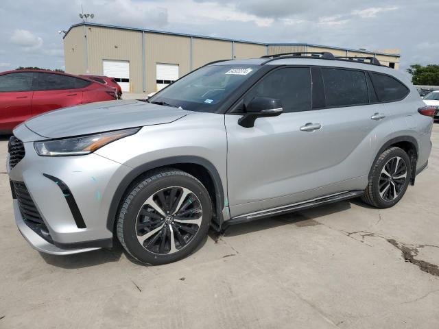 toyota highlander 2021 5tdlzrah2ms089312