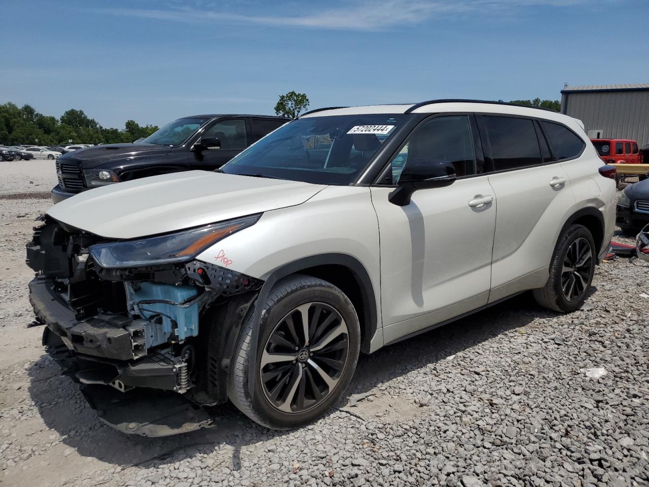 toyota highlander 2021 5tdlzrah3ms057775