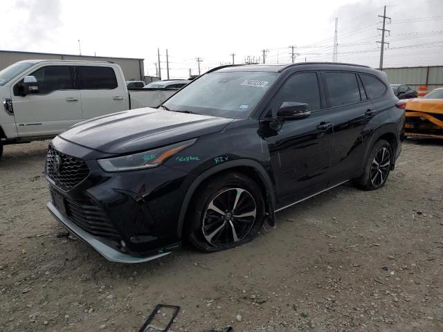 toyota highlander 2021 5tdlzrah3ms086709