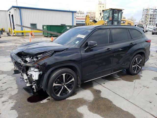 toyota highlander 2021 5tdlzrah4ms071202