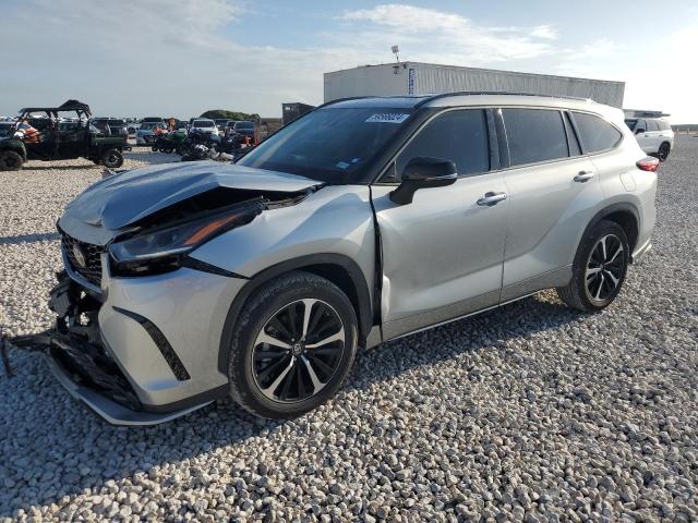 toyota highlander 2022 5tdlzrah4ns131075