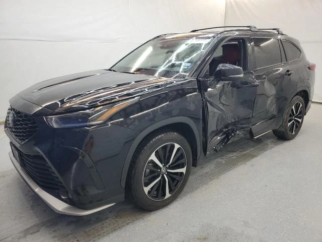 toyota highlander 2022 5tdlzrah4ns133912