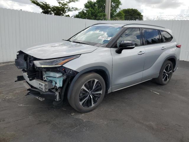 toyota highlander 2021 5tdlzrah5ms049855