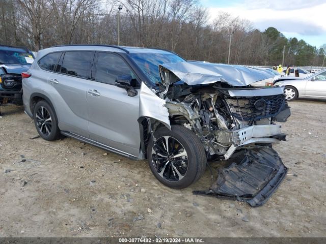 toyota highlander 2021 5tdlzrah6ms065630