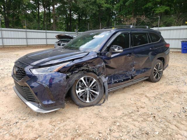 toyota highlander 2021 5tdlzrah6ms085313