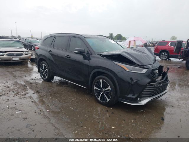 toyota highlander 2021 5tdlzrah7ms082145