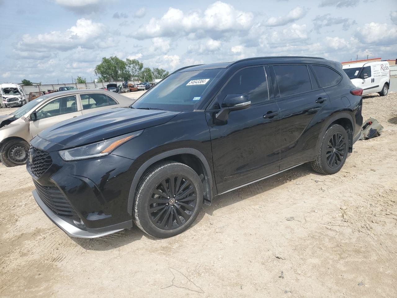 toyota highlander 2021 5tdlzrah8ms084955