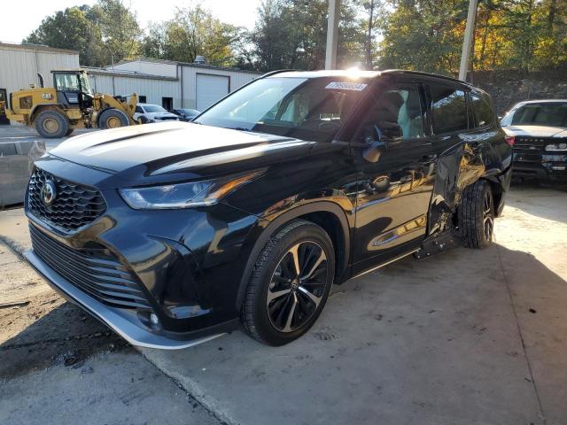 toyota highlander 2021 5tdlzrah9ms074788