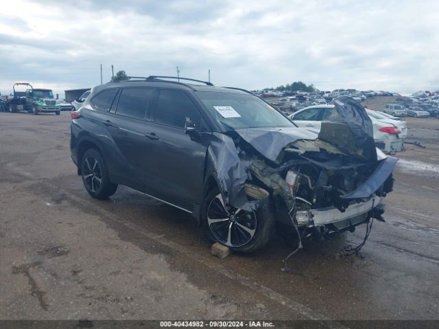 toyota highlander 2021 5tdlzrah9ms075018