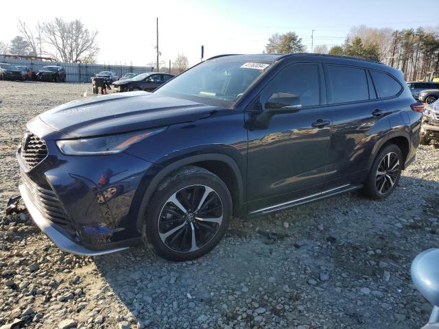 toyota highlander 2021 5tdlzrahxms039239