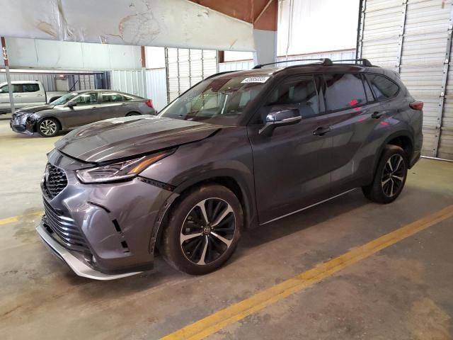 toyota highlander 2021 5tdlzrbh0ms103674