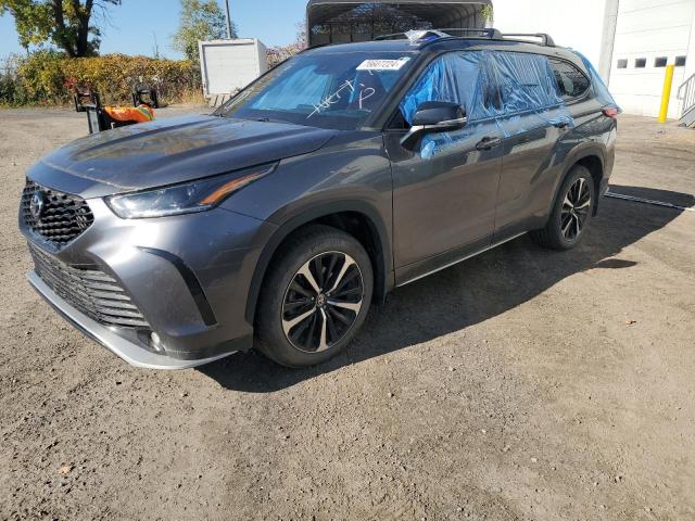 toyota highlander 2021 5tdlzrbh0ms118448