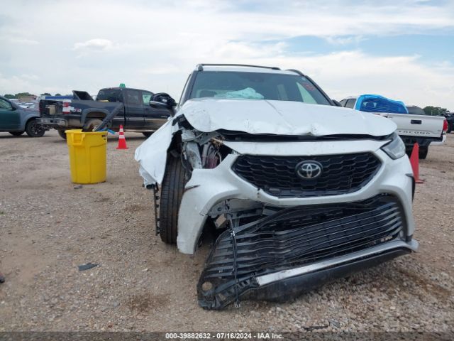 toyota highlander 2022 5tdlzrbh3ns246099