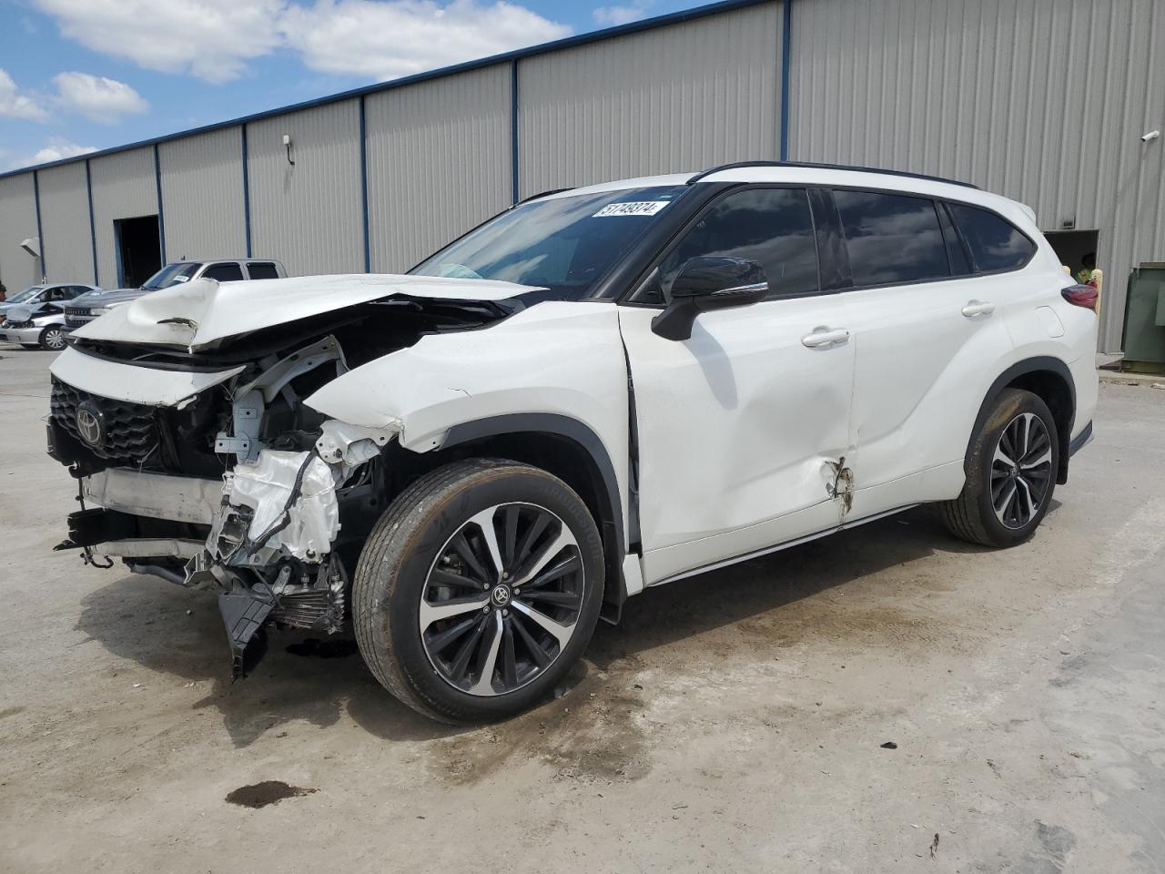 toyota highlander 2021 5tdlzrbh5ms085222