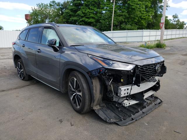 toyota highlander 2021 5tdlzrbh6ms059275