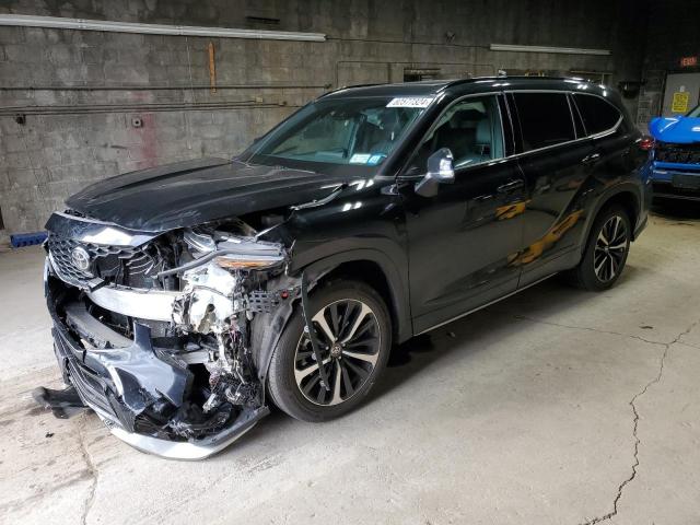 toyota highlander 2021 5tdlzrbh6ms065612