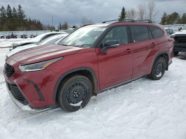 toyota highlander 2021 5tdlzrbh6ms119555