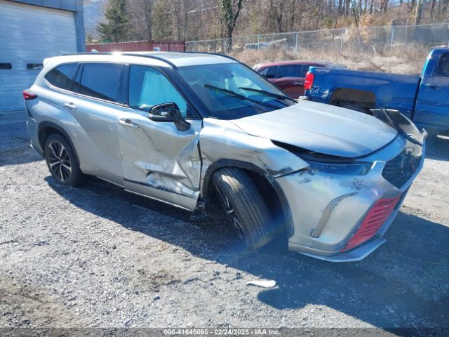 toyota highlander 2021 5tdlzrbh8ms108802