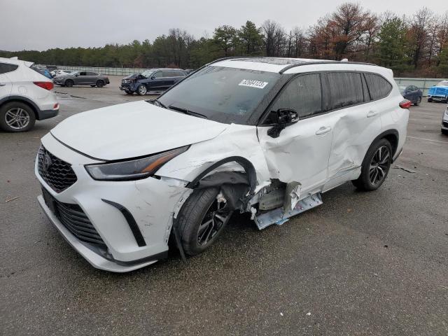 toyota highlander 2022 5tdlzrbhxns222043