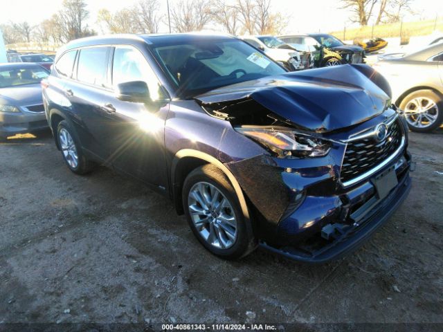 toyota highlander 2021 5tdxbrch0ms523357