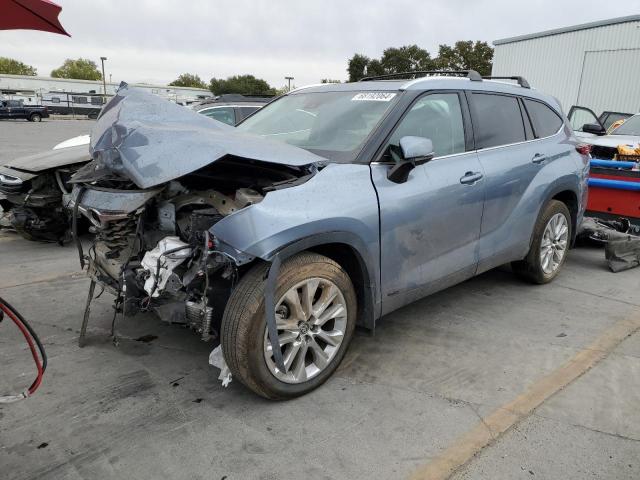 toyota highlander 2022 5tdxbrch0ns087448