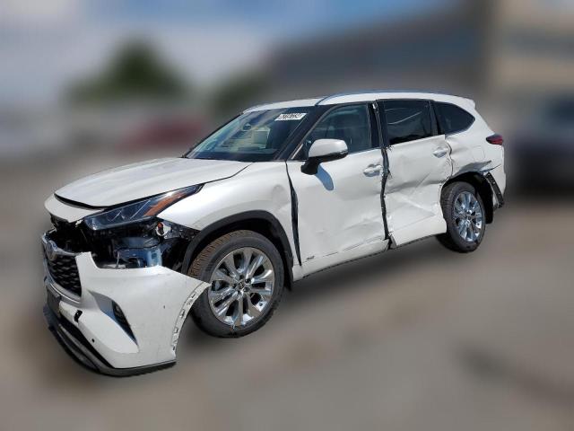 toyota highlander 2022 5tdxbrch0ns546624