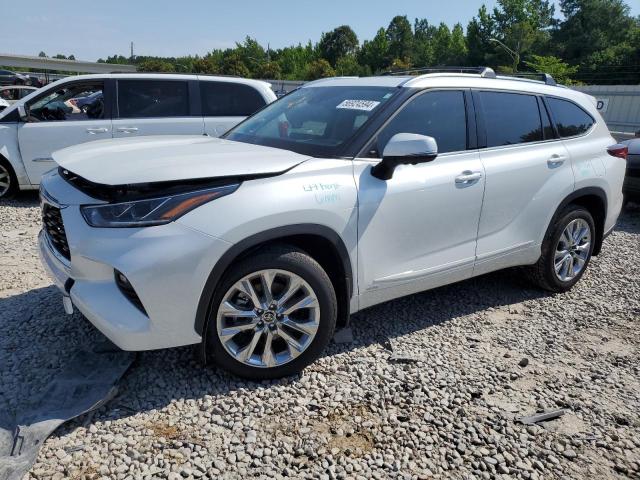 toyota highlander 2023 5tdxbrch0ps575432