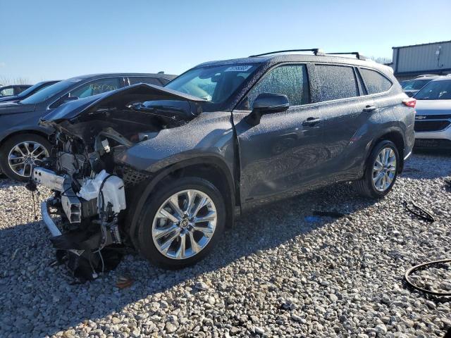 toyota highlander 2023 5tdxbrch1ps119486