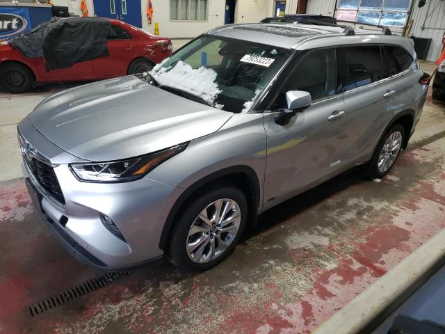 toyota highlander 2023 5tdxbrch2ps586089