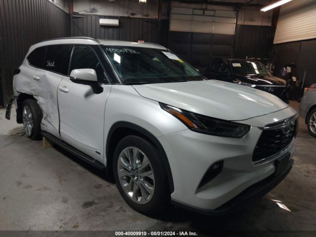 toyota highlander 2023 5tdxbrch5ps572946