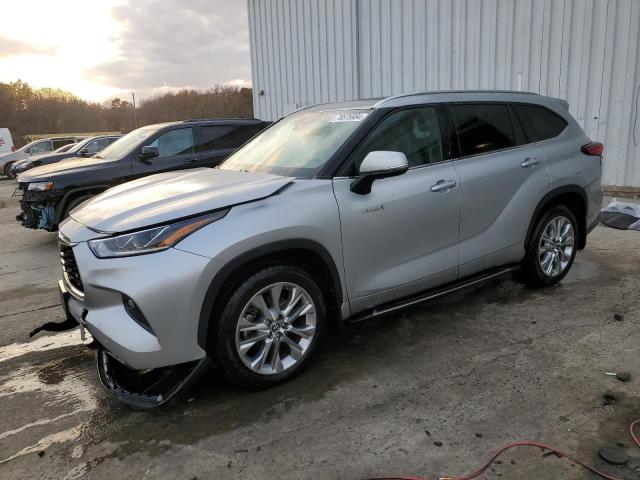 toyota highlander 2020 5tdxbrch6ls000262