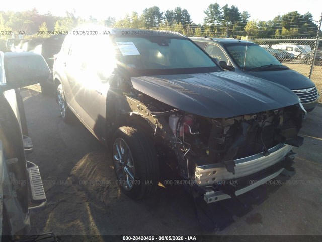 toyota highlander 2020 5tdxbrch7ls002621