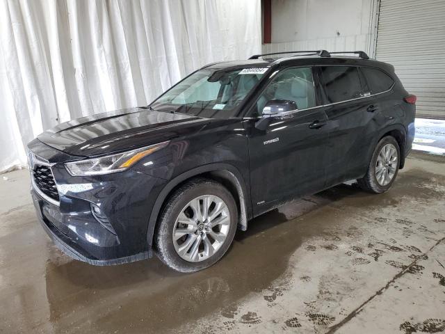 toyota highlander 2021 5tdxbrch7ms025642