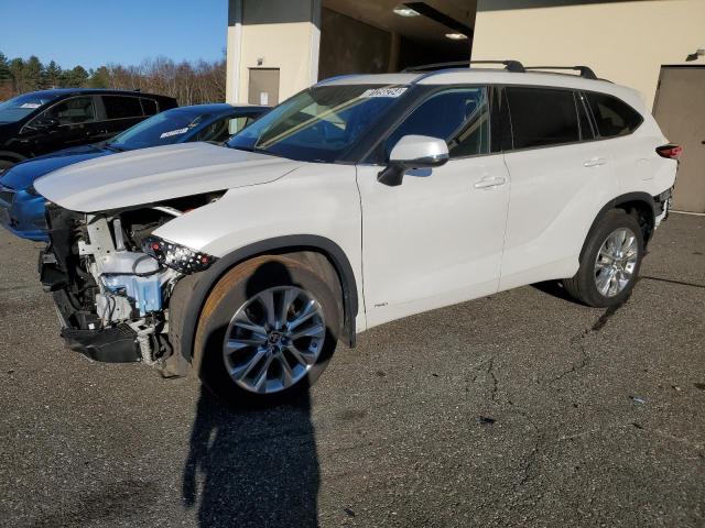 toyota highlander 2023 5tdxbrch7ps571118