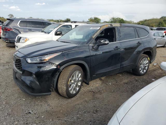 toyota highlander 2021 5tdxbrch8ms522697