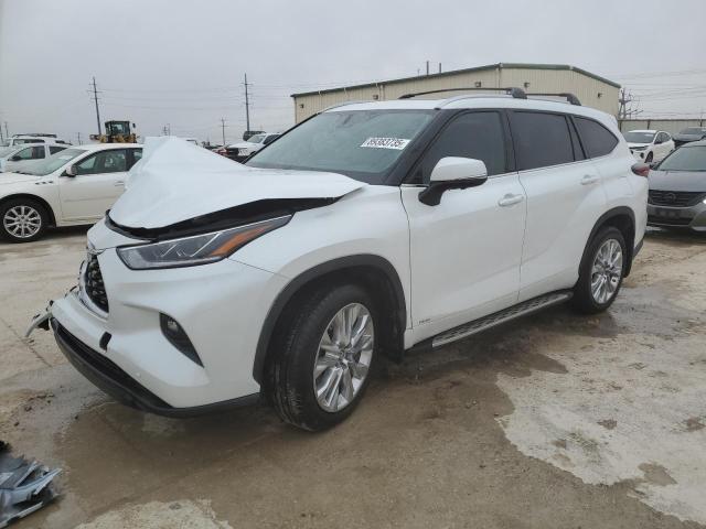 toyota highlander 2024 5tdxbrch8rs639686