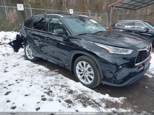 toyota highlander 2021 5tdxbrch9ms016649