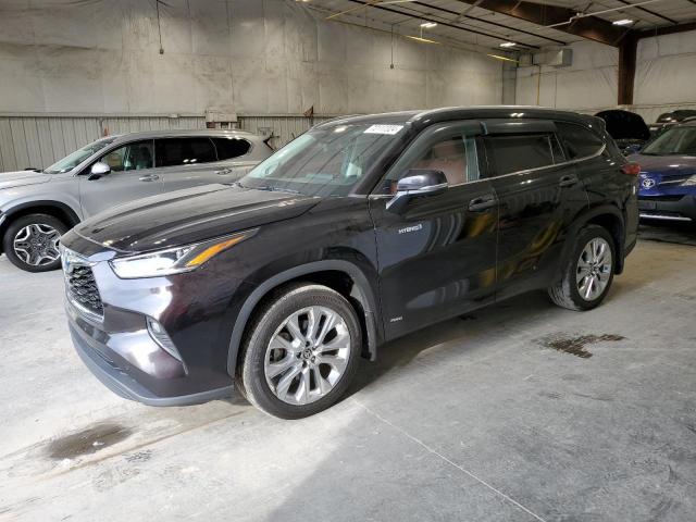 toyota highlander 2020 5tdxbrchxls014634