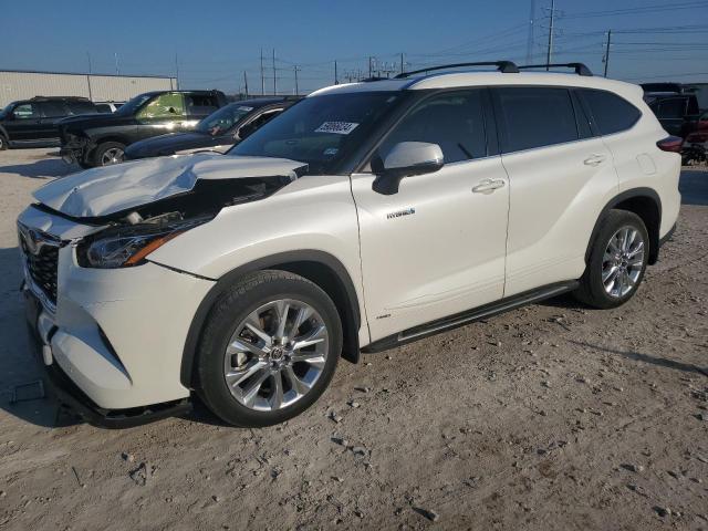 toyota highlander 2021 5tdxbrchxms522622