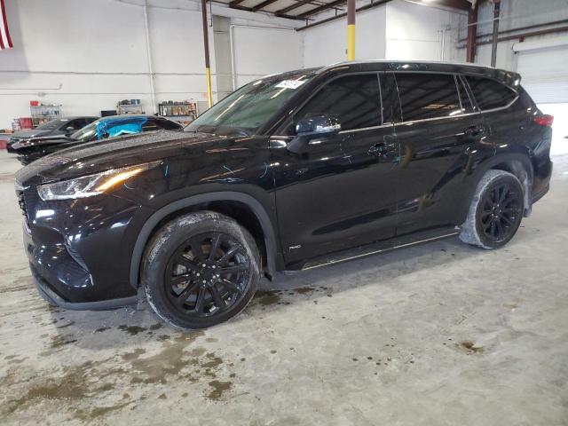 toyota highlander 2022 5tdxbrchxns537770