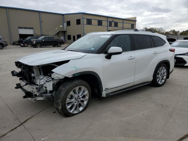 toyota highlander 2022 5tdxbrchxns537980