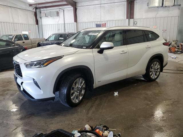 toyota highlander 2022 5tdxbrchxns537994