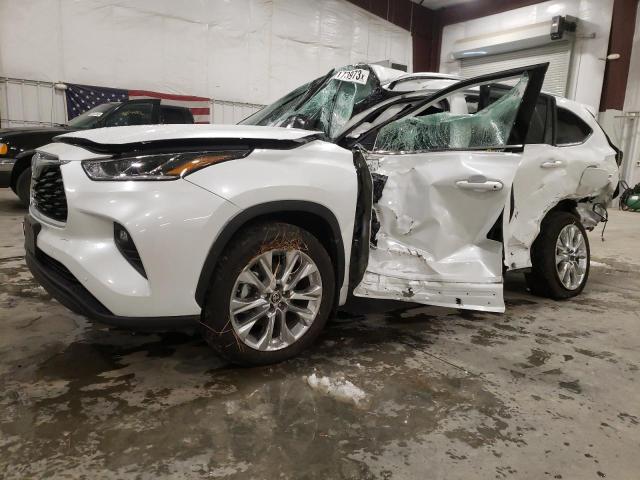 toyota highlander 2023 5tdxbrchxps111080