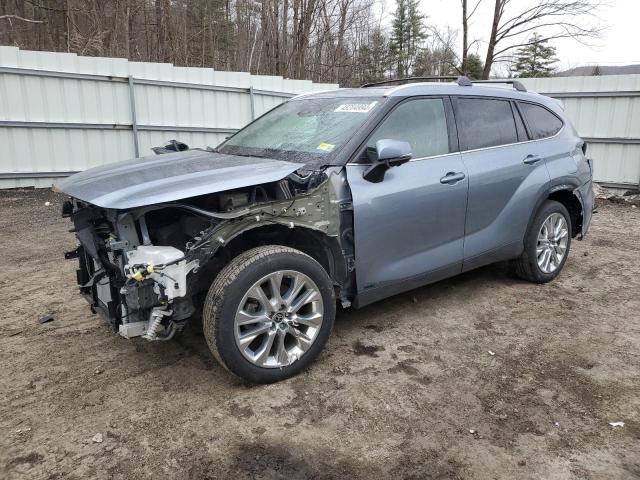 toyota highlander 2023 5tdxbrchxps573123